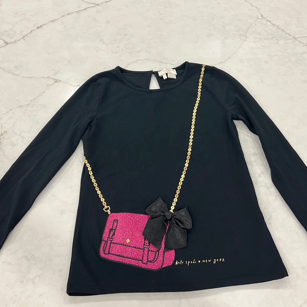 Kate Spade girl’s top RARE, size L (10-12)